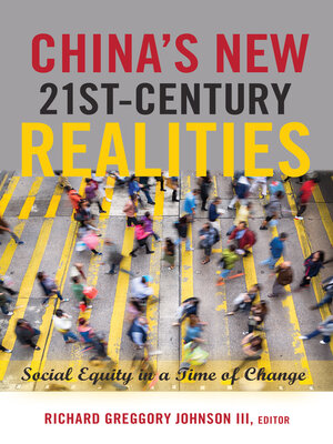 cover image of Chinas New 21st-Century Realities